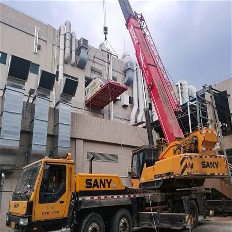 郧西一百吨吊车吊臂多长