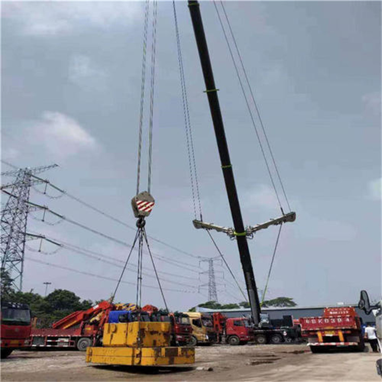 郧西专业吊车租赁费用