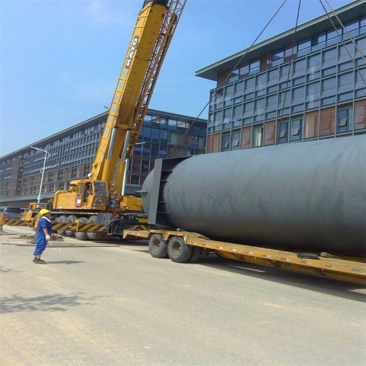 郧西大型吊装作业